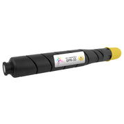 Compatible Canon GPR33 / 2804B003AA Yellow Toner Cartridge (52,000 Pages)