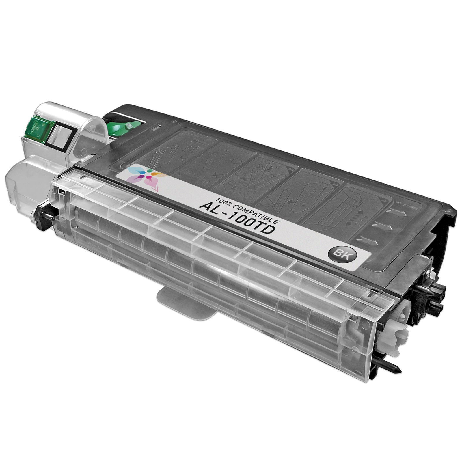 Compatible Sharp AL-100TD Black Toner Cartridge (6,000 Pages)