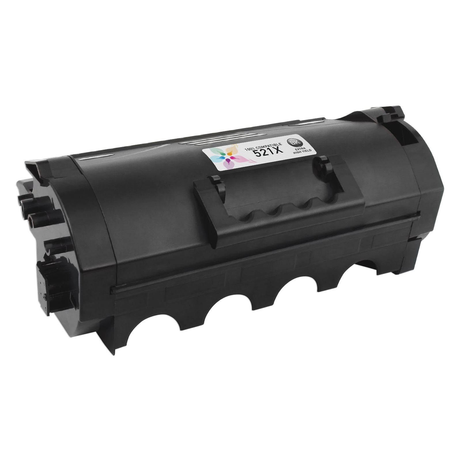 Compatible Lexmark 52D1X00 Black Toner Cartridge (45,000 Pages)