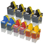 Compatible Brother LC41 Bulk Set of 10 Ink Cartridges (Multi-Color)