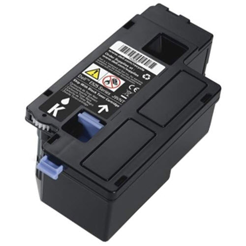 OEM Dell 593-BBJX Black Toner Cartridge (2,000 Pages)