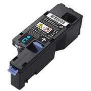 OEM Dell 593-BBJU Cyan Laser Toner Cartridge (1,400 Pages)