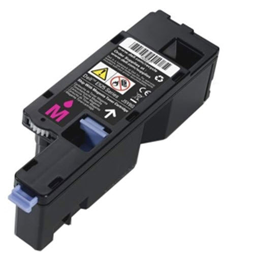OEM Dell 593-BBJV Magenta Laser Toner Cartridge (1,400 Pages)