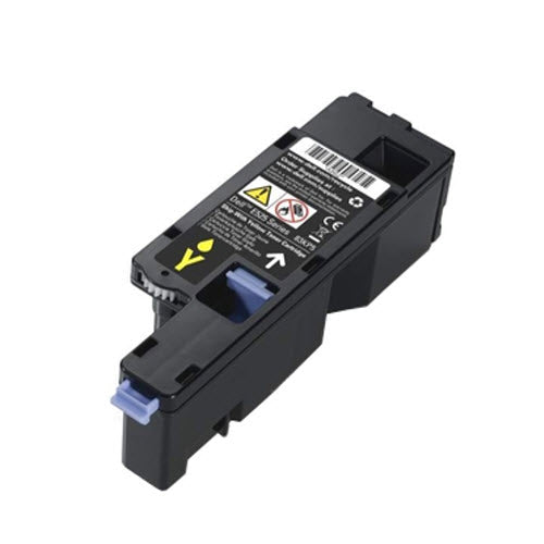 OEM Dell 593-BBJW Yellow Laser Toner Cartridge (1,400 Pages)