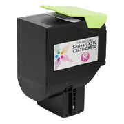 Compatible Lexmark 80C1SM0 Magenta Toner Cartridge (2,000 Pages)