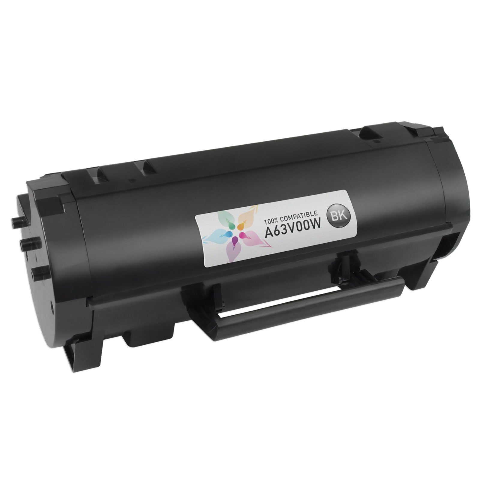 Compatible Konica Minolta A63V00W Black Toner Cartridge (10,000 Pages)