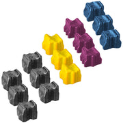 Set of 15 Compatible Xerox 8560 Solid Ink Sticks (Multi-Color, 3,400 Pages)