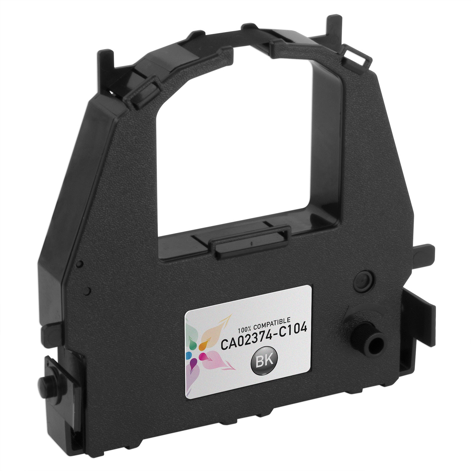 Compatible Fujitsu CA02374-C104 Black Ribbon Cartridge