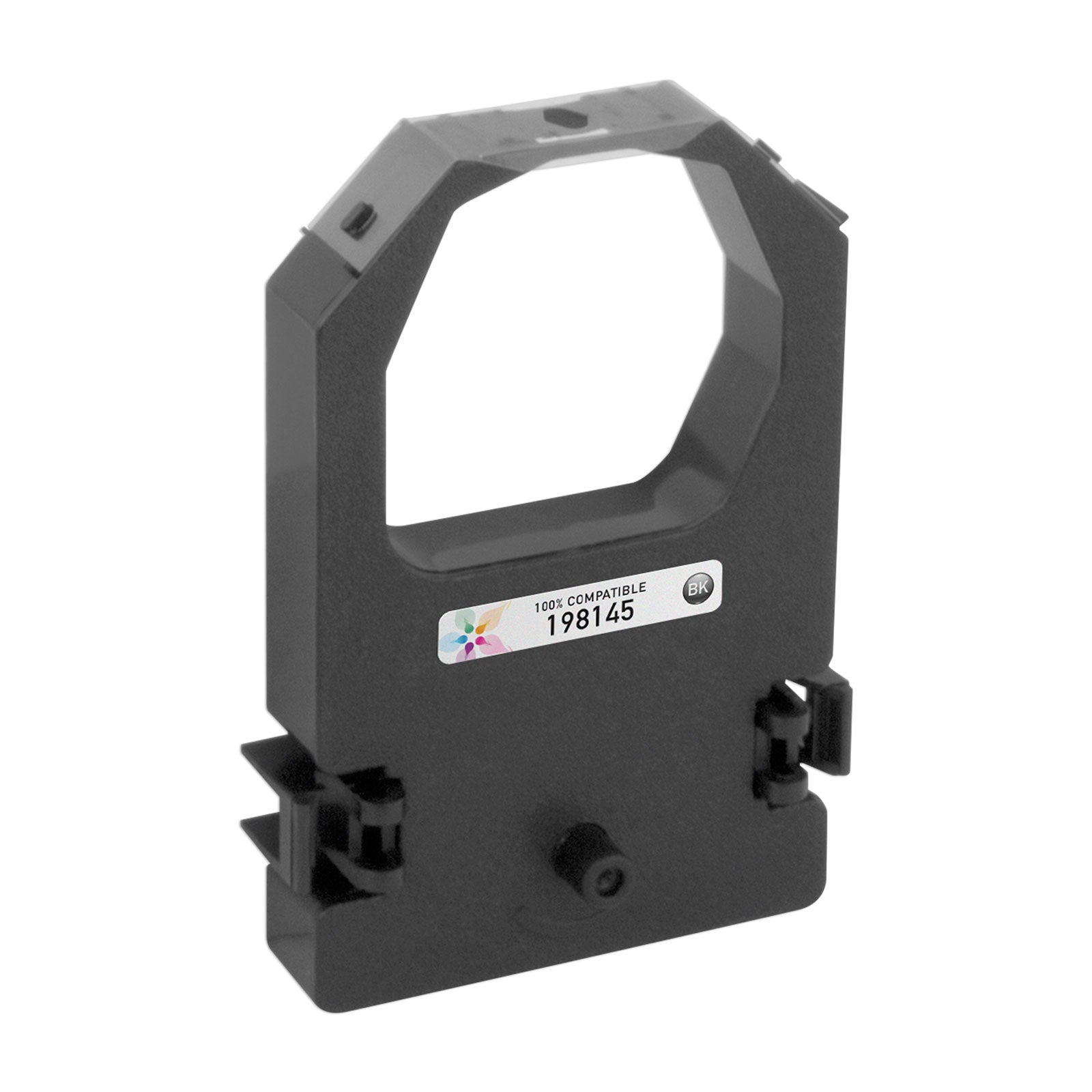 Compatible NCR 198145 Black Ribbon 1PK