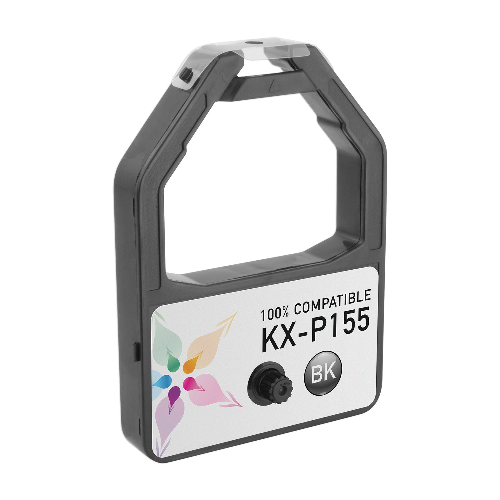 Compatible Panasonic KX-P155 Black Ribbon Cartridge