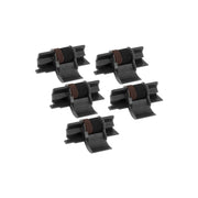 Compatible Porelon CP-13 Black/Red Ink Roller 5PK