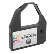 Compatible C. Itoh CLABK-12802 Black Ribbon Cartridge