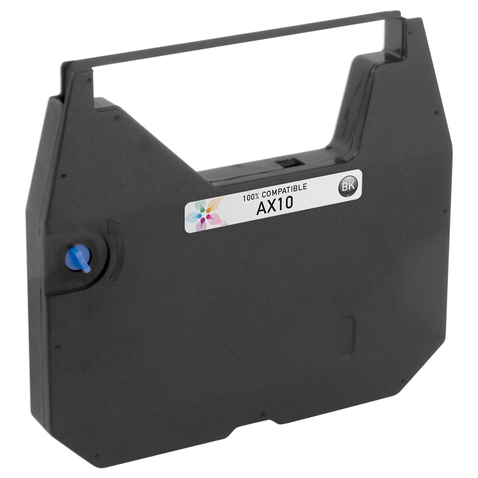 AX10 Black Printer Ribbon for Brother – Quikshiptoner.com