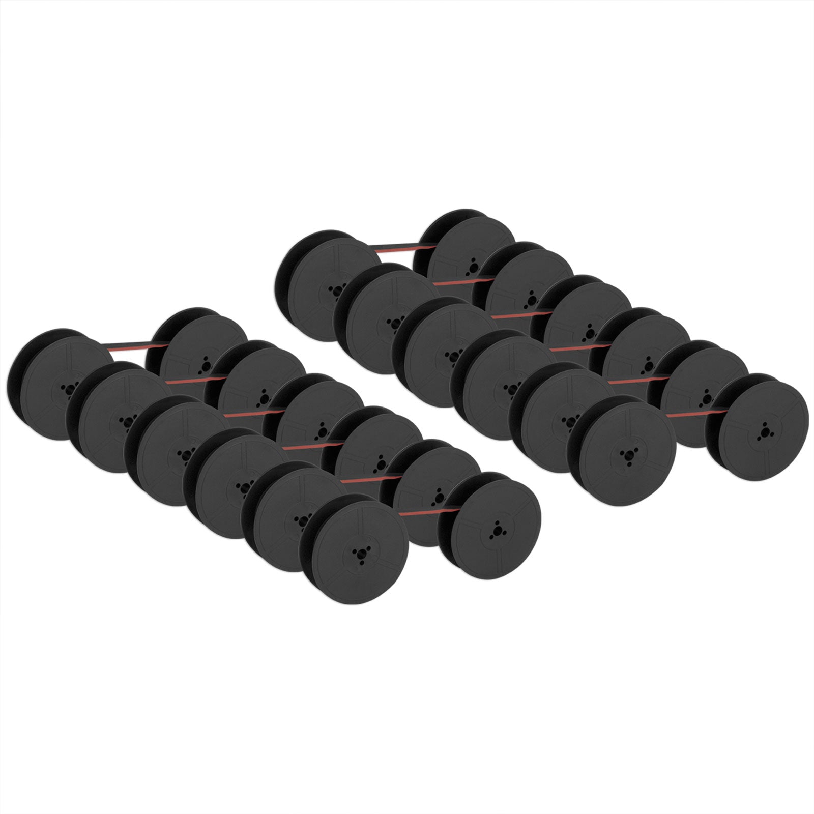 Compatible Adler T6-77BR Black and Red Ribbon Cartridge