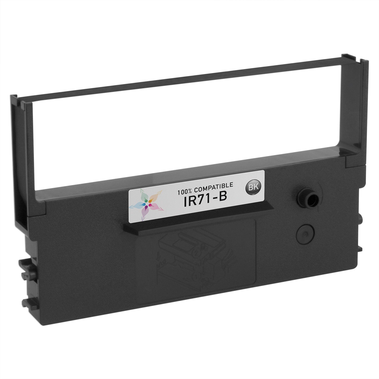 Compatible Citizen IR71-B Black Ribbon Cartridge