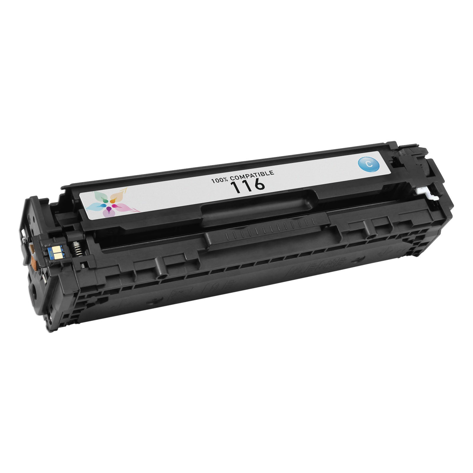 Remanufactured Canon 1979B001AA Cyan Laser Toner Cartridge (1,500 Pages)