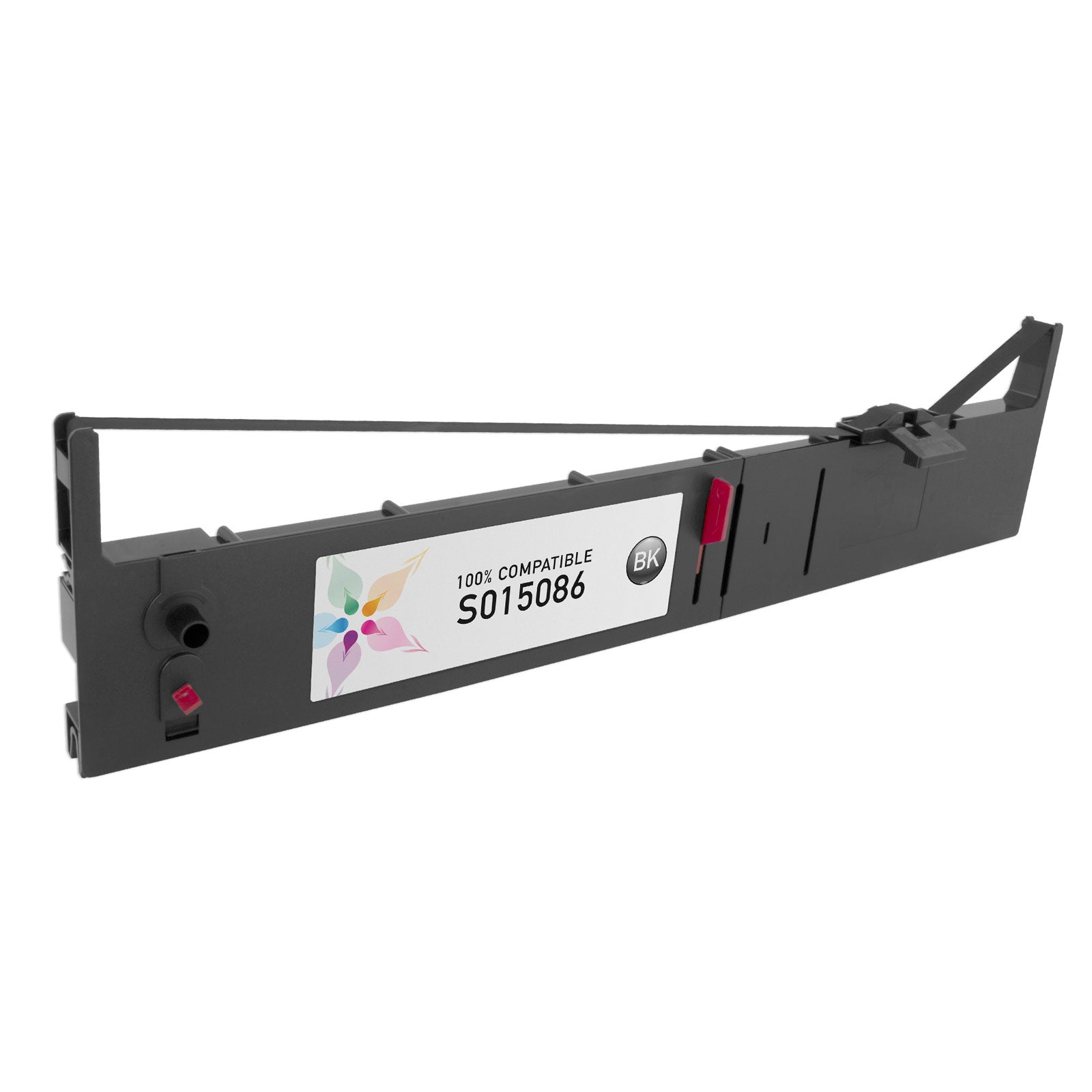 Compatible Epson S015086 Black Ribbon Cartridge