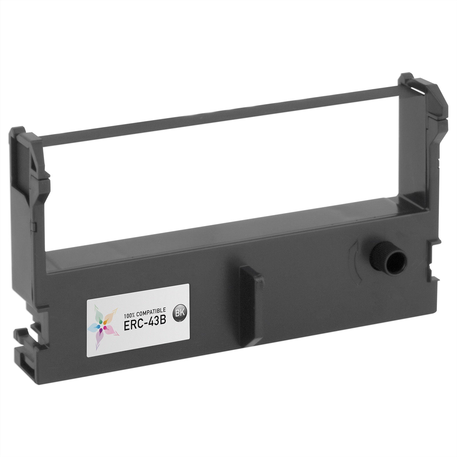 Compatible Epson ERC-43 Black Ribbon Cartridge