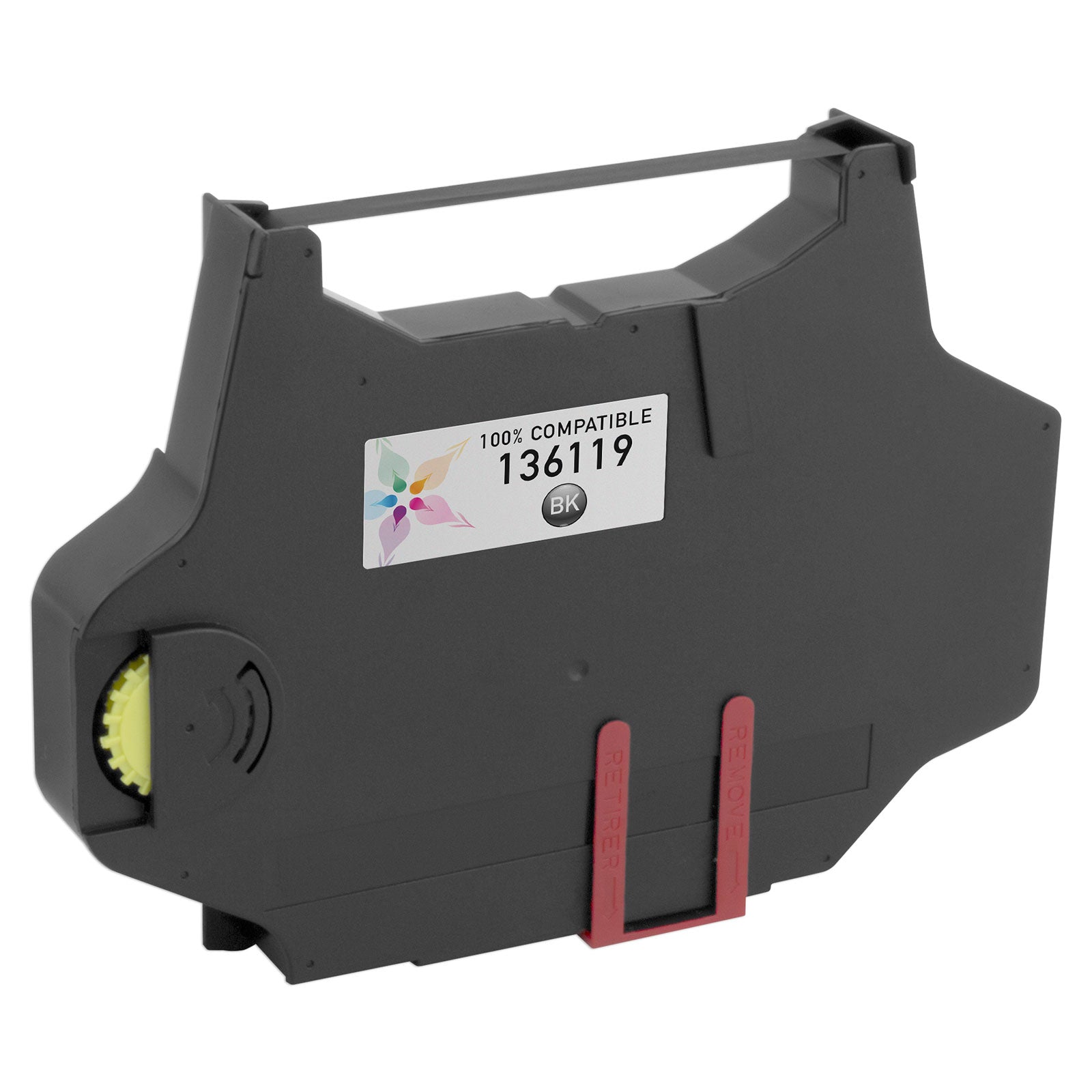 Compatible IBM 136119 Black Ribbon Cartridge