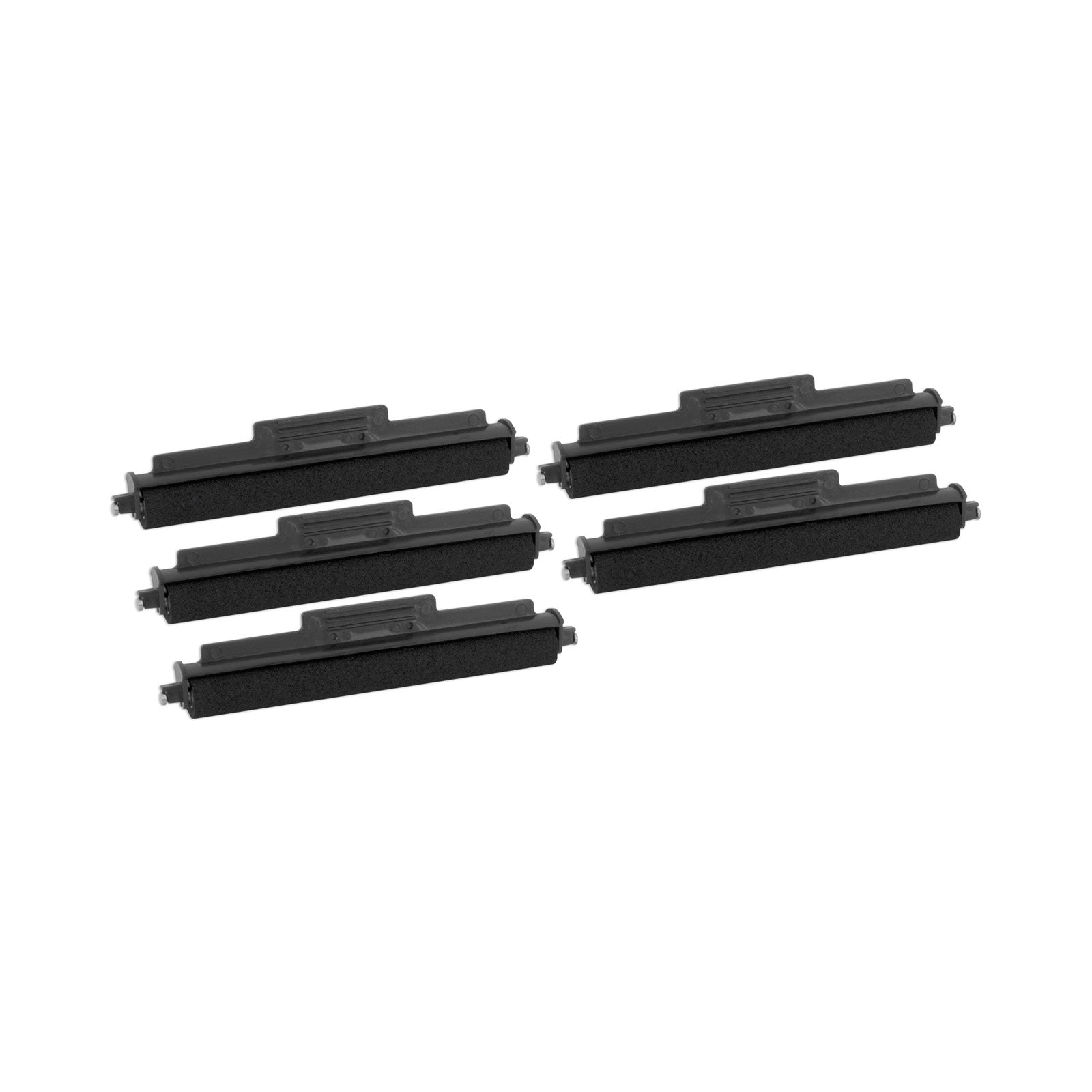 Compatible Casio IR-93 Black Ink Roller - 5 Pack