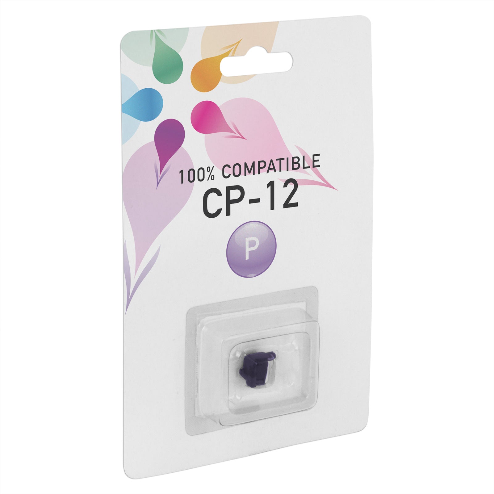 Compatible Sharp CP-12 Purple Ink Roller