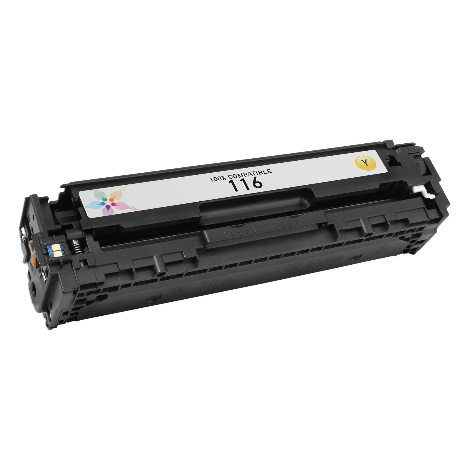 Remanufactured Canon 1977B001AA Yellow Laser Toner Cartridge (1,500 Pages)