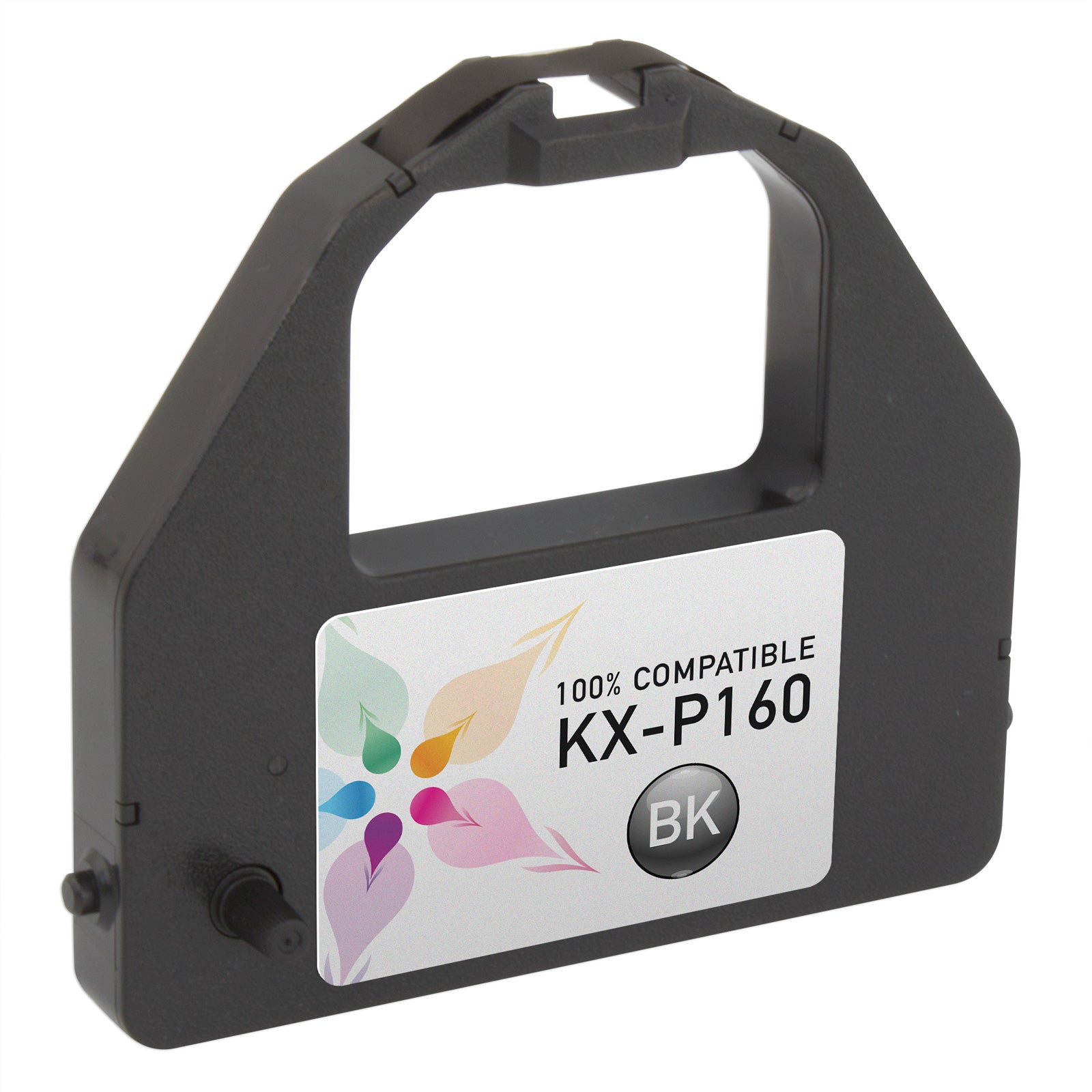 Compatible Panasonic KX-P160 Black Ribbon Cartridge