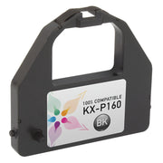 Compatible Panasonic KX-P160 Black Ribbon Cartridge