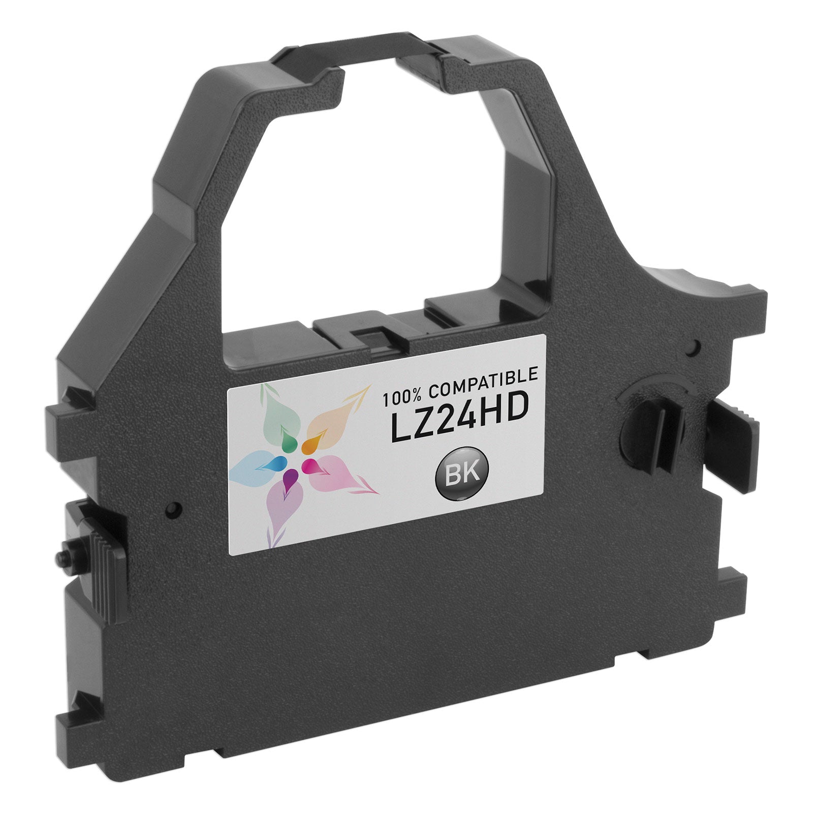 Compatible Star-Micronics LZ24HD Black Ribbon Cartridge