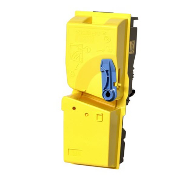 OEM Kyocera TK-827Y Yellow Toner Cartridge (7,000 Pages)