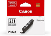 OEM Canon CLI-231 Gray Ink Tank (400 Pages)
