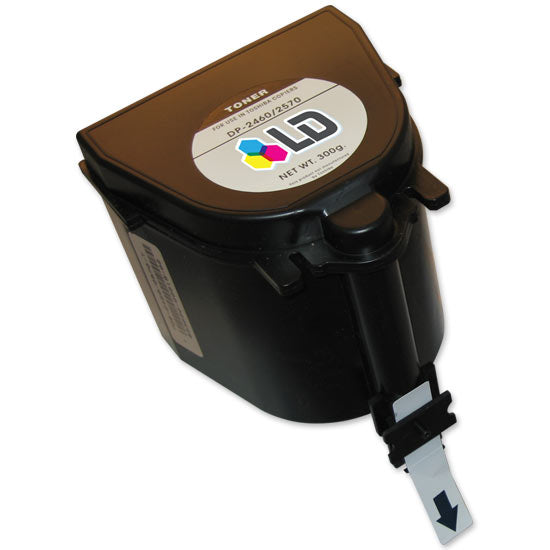 Compatible Toshiba T2460 Black Laser Toner Cartridge (10,000 Pages)