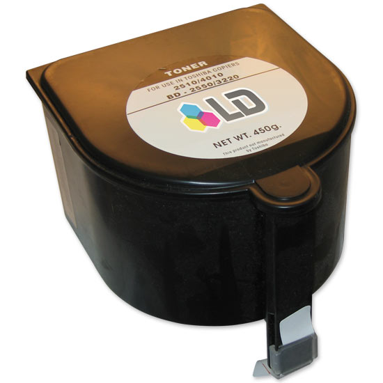 Compatible Toshiba T2510 Black Toner Cartridge (10,000 Pages)