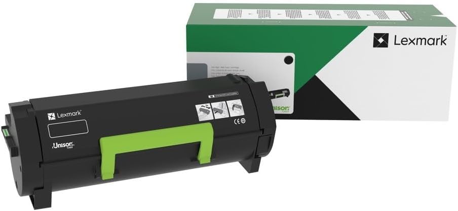 OEM Lexmark 66S1000 Black Toner Cartridge (5,000 Pages)