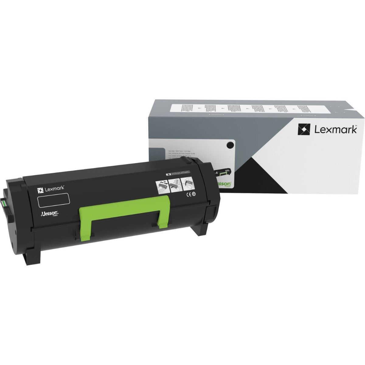 OEM Lexmark 66S1H00 High Yield Black Toner Cartridge (28,400 Pages)