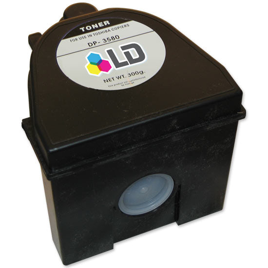 Compatible Toshiba T3580 Black Toner Cartridge (40,000 Pages)