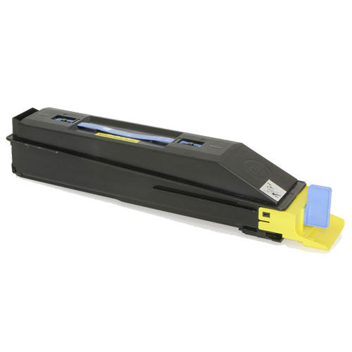 OEM Kyocera-Mita TK-857Y Yellow Toner Cartridge (18,000 Pages)