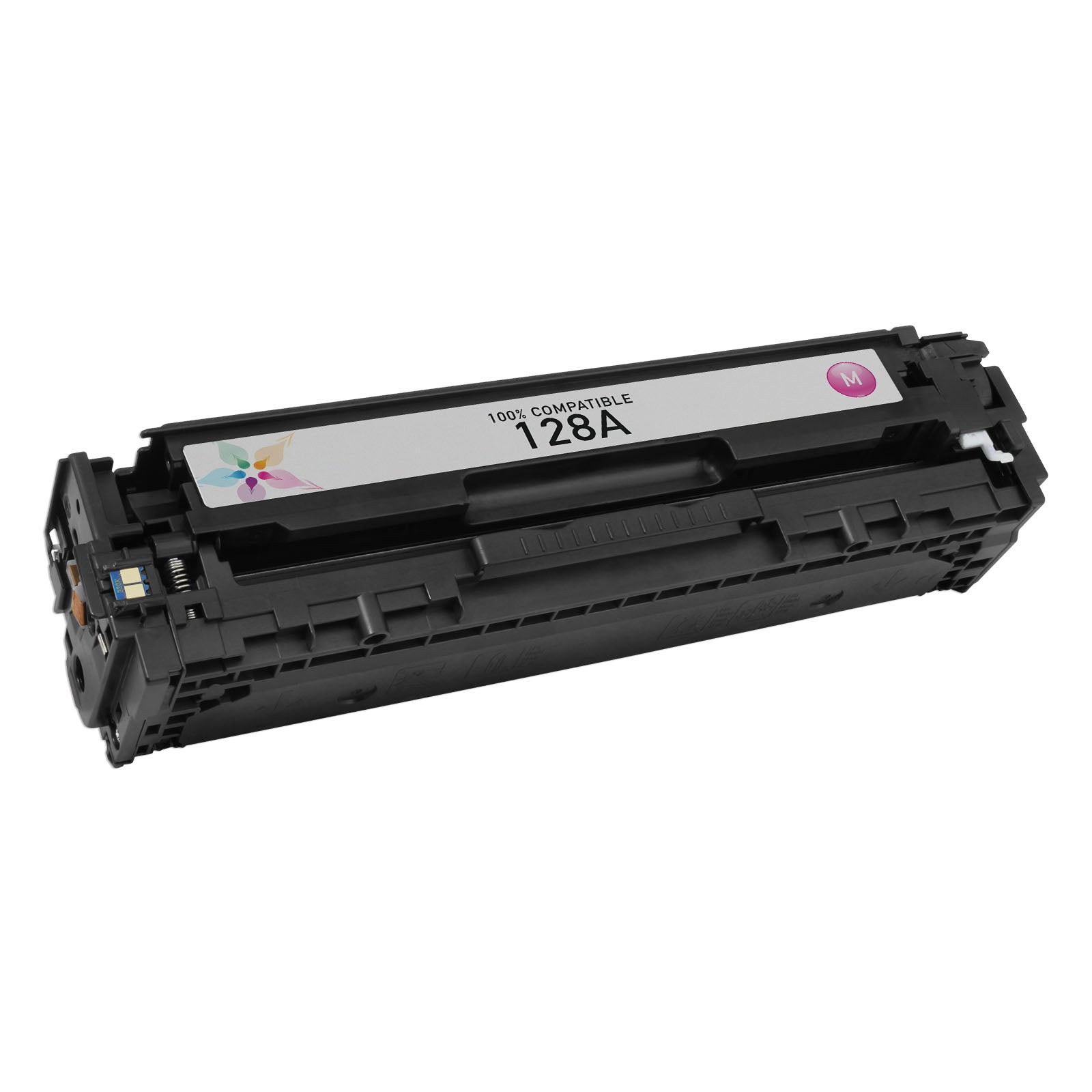 Remanufactured HP CE323A Magenta Toner Cartridge (1,300 Pages)