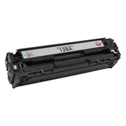 Remanufactured HP CE323A Magenta Toner Cartridge (1,300 Pages)