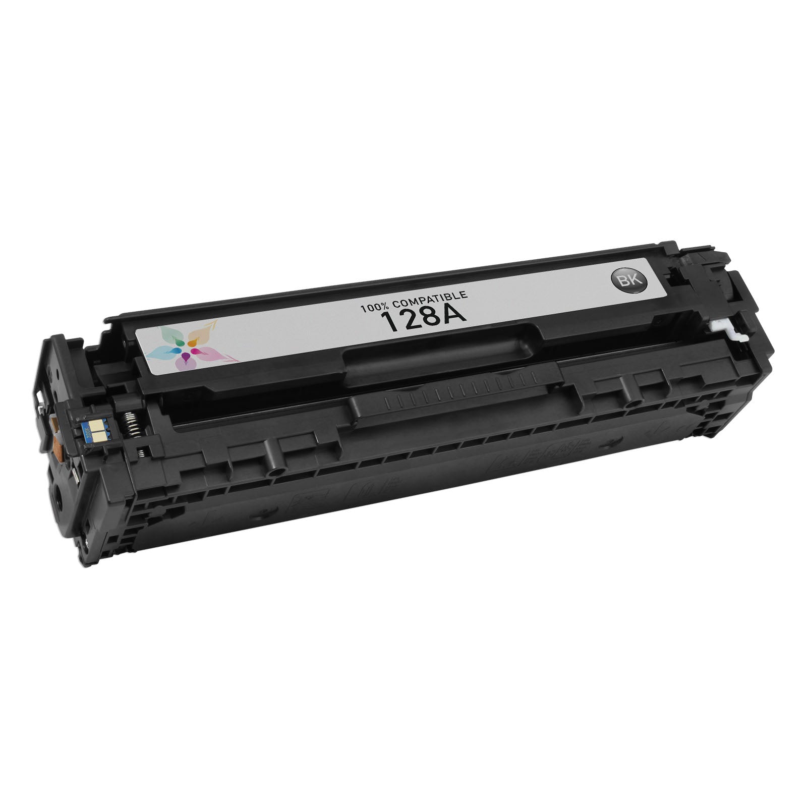 Remanufactured HP CE320A Black Toner Cartridge (2,000 Pages)
