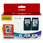 OEM Canon PG-240XL Black / CL-241XL Ink 2-Pack (700 Pages)