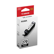 OEM Canon PGI-270 Black Ink Cartridge (300 Pages)