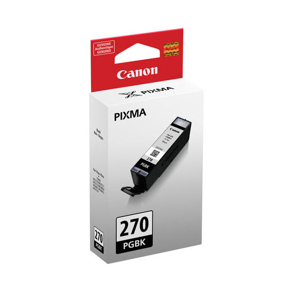 OEM Canon PGI-270 Black Ink Cartridge (300 Pages)