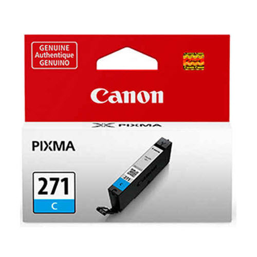 OEM Canon CLI-271 Cyan Ink Cartridge