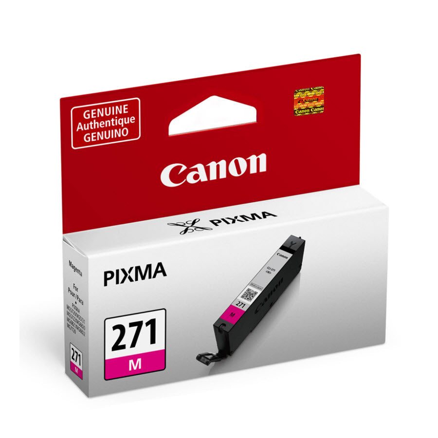 OEM Canon CLI-271 Magenta Ink Cartridge