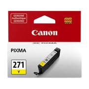 OEM Canon CLI-271 Yellow Ink Cartridge