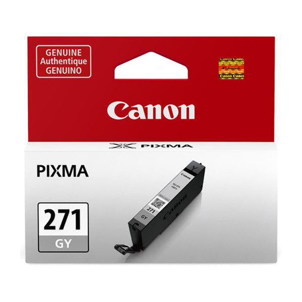 OEM Canon CLI-271 Gray Ink Cartridge