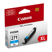 OEM Canon CLI-271XL HY Cyan Ink Cartridge