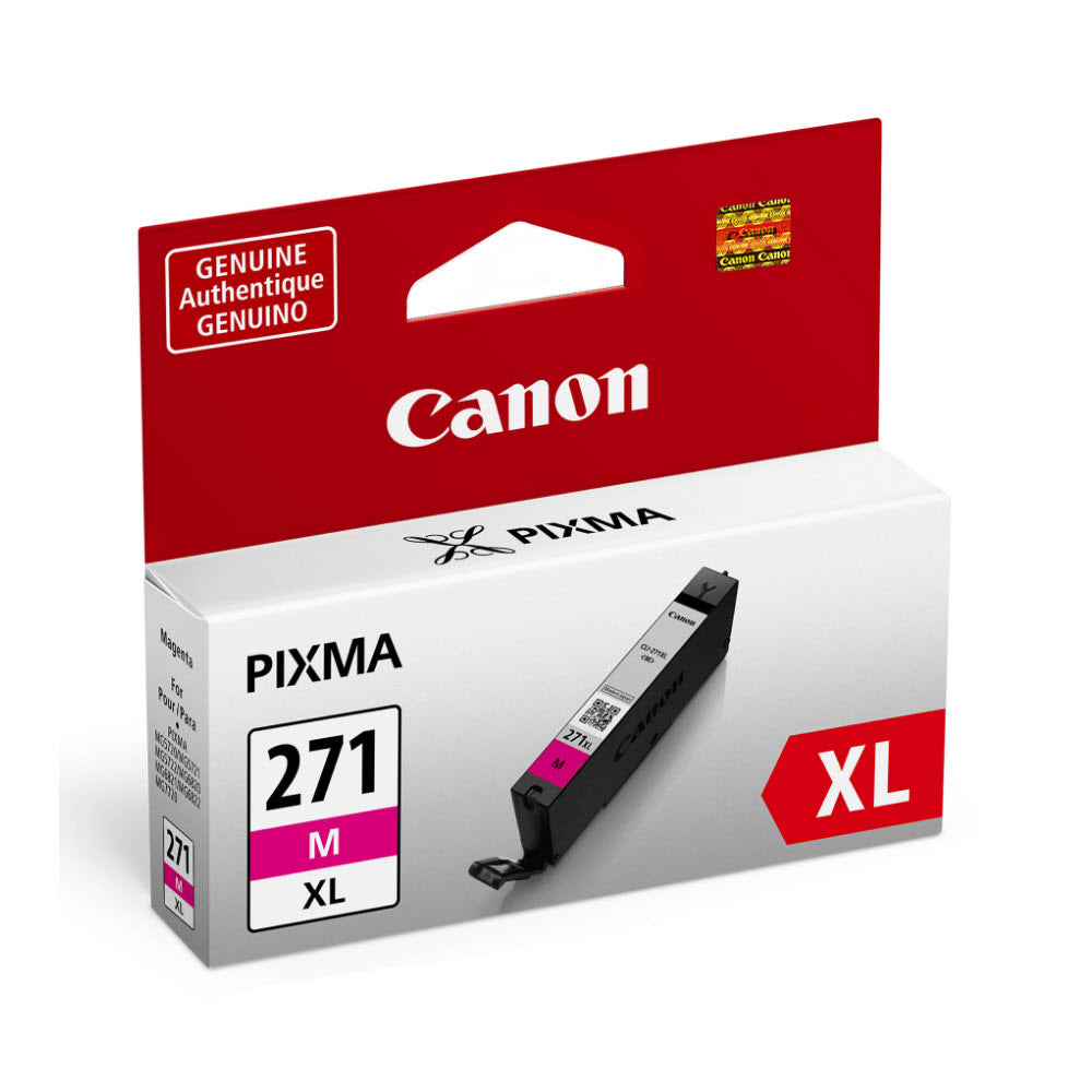 OEM Canon CLI-271XL High Yield Magenta Ink Cartridge
