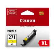 OEM Canon CLI-271XL HY Yellow Ink Cartridge